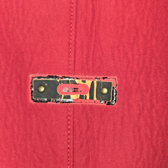 Vintage Dabaisha Red Jacket Size 50 XL - Picture 14 of 16